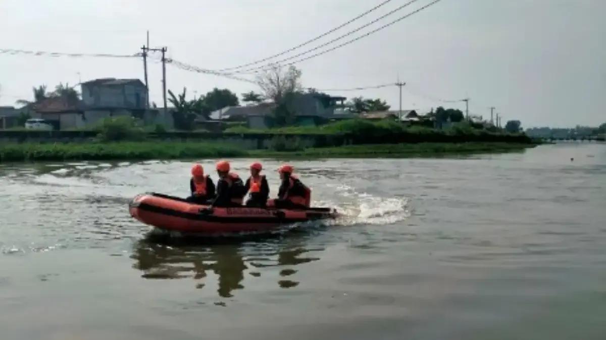 Bocah tenggelam
