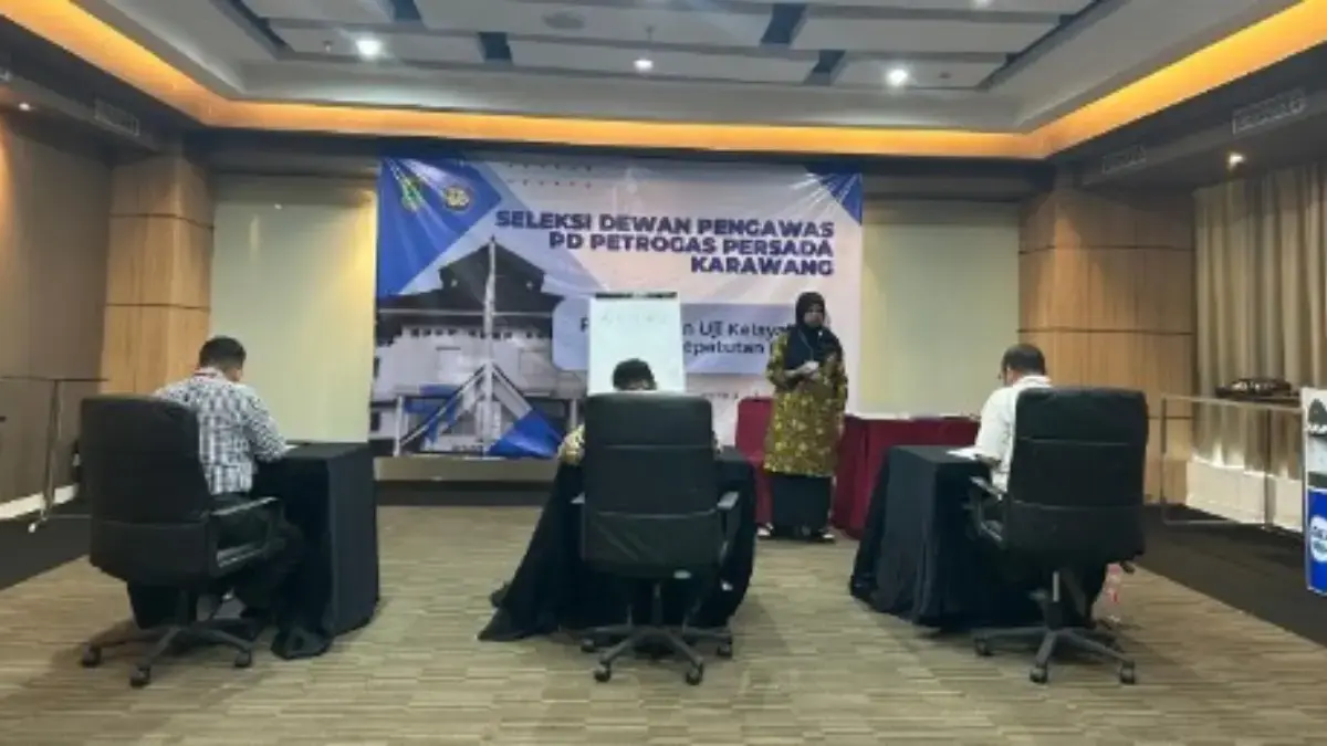 Pansel Dewas Petrogas Persada Karawang