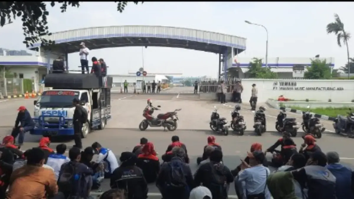 Pemkab Bekasi Sudah Fasilitasi Mediasi PHK Yamaha.