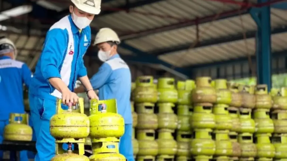Pasokan gas Elpiji aman
