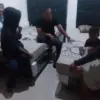 Bupati Aep dan Istri di rumah singgah