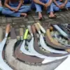 Ilustrasi, Tawuran pelajar