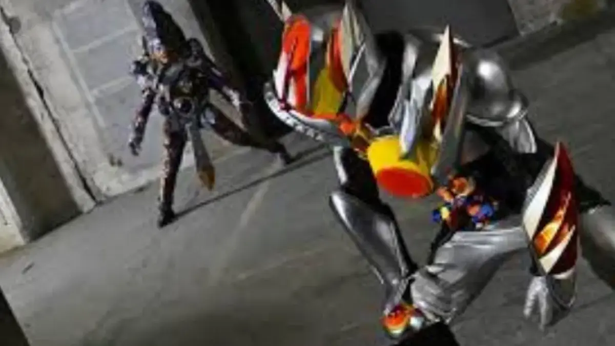 Debut Final Form Kamen Rider Vram, Pudding A La Mode.