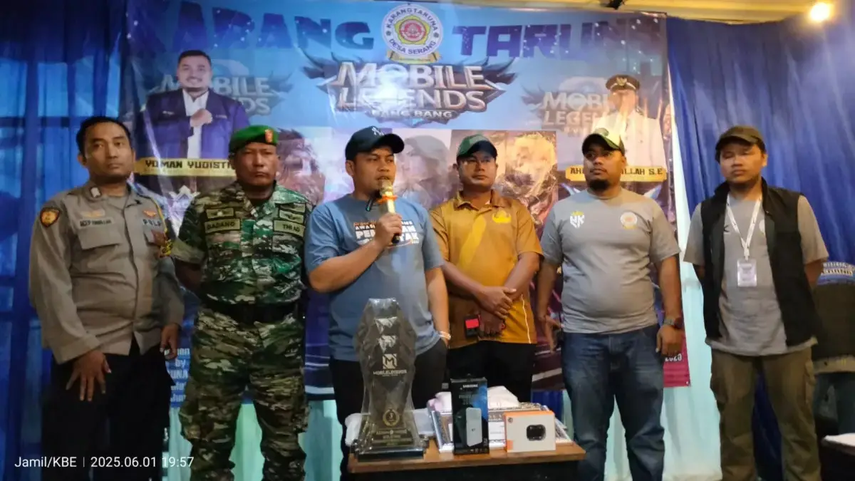 karang taruna desa serang bekasi