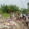 DLH Karawang Gelar Aksi Bersih Sampah Plastik Serentak.