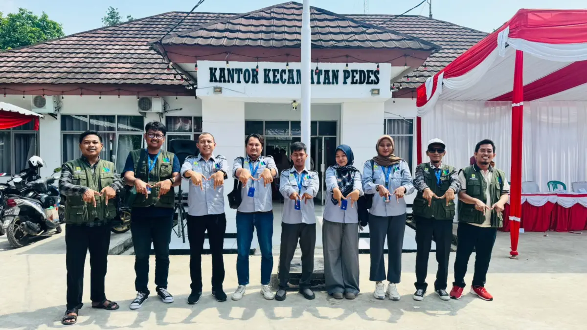 Pendamping UMKM Tampilkan Layanan Maksimal di Gebyar PATEN Karawang Gebyar PATEN di Karawang.
