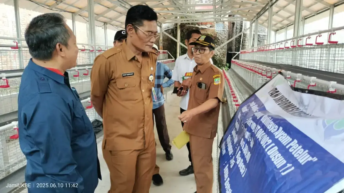 Pj Kepala Desa Serang, Muhammad Fadillah