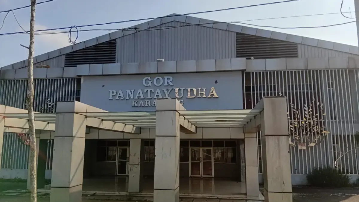 Pembangunan tahap dua rehabilitasi GOR Panayudha