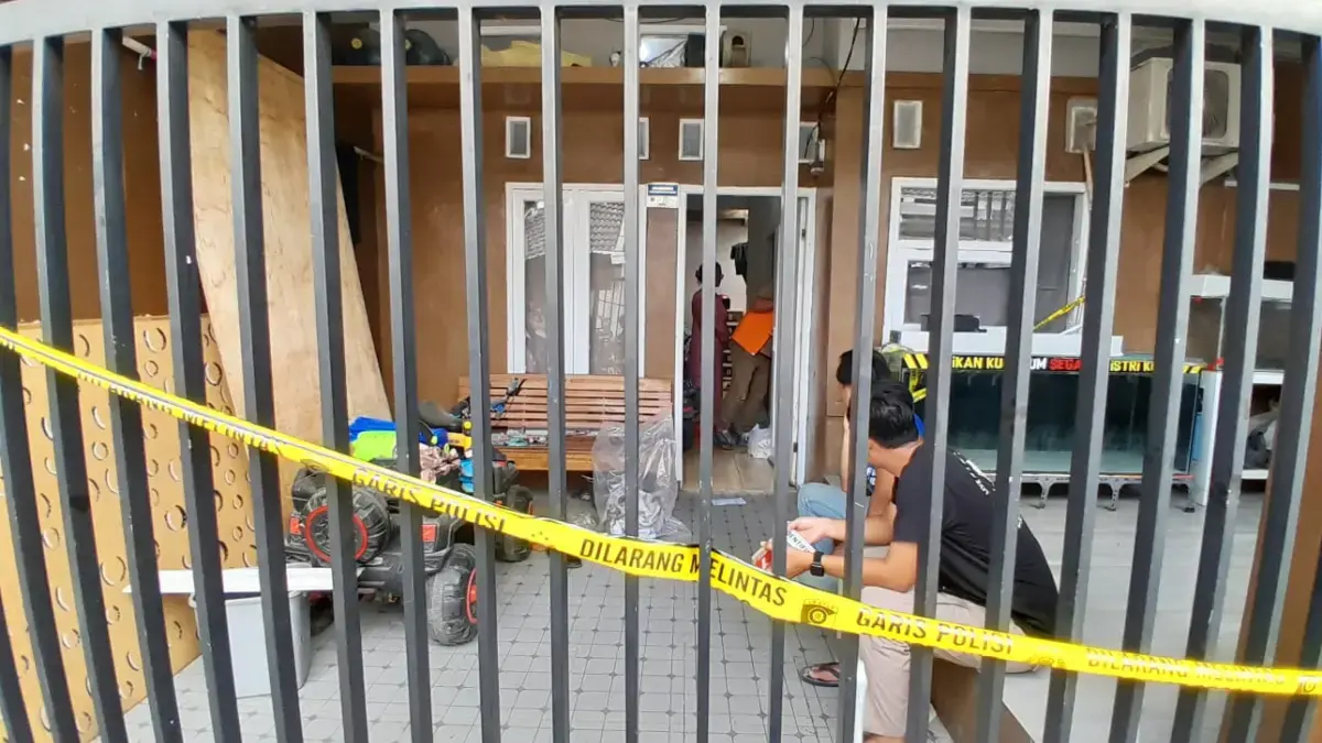Lokasi Pembunuhan Istri di Karawang.