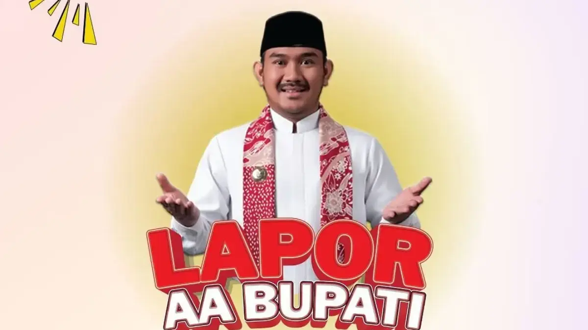 layanan pengaduan masyarakat berbasis digital bertajuk “Lapor AA”