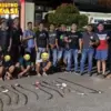Empat pelaku pengeroyokan ditangkap