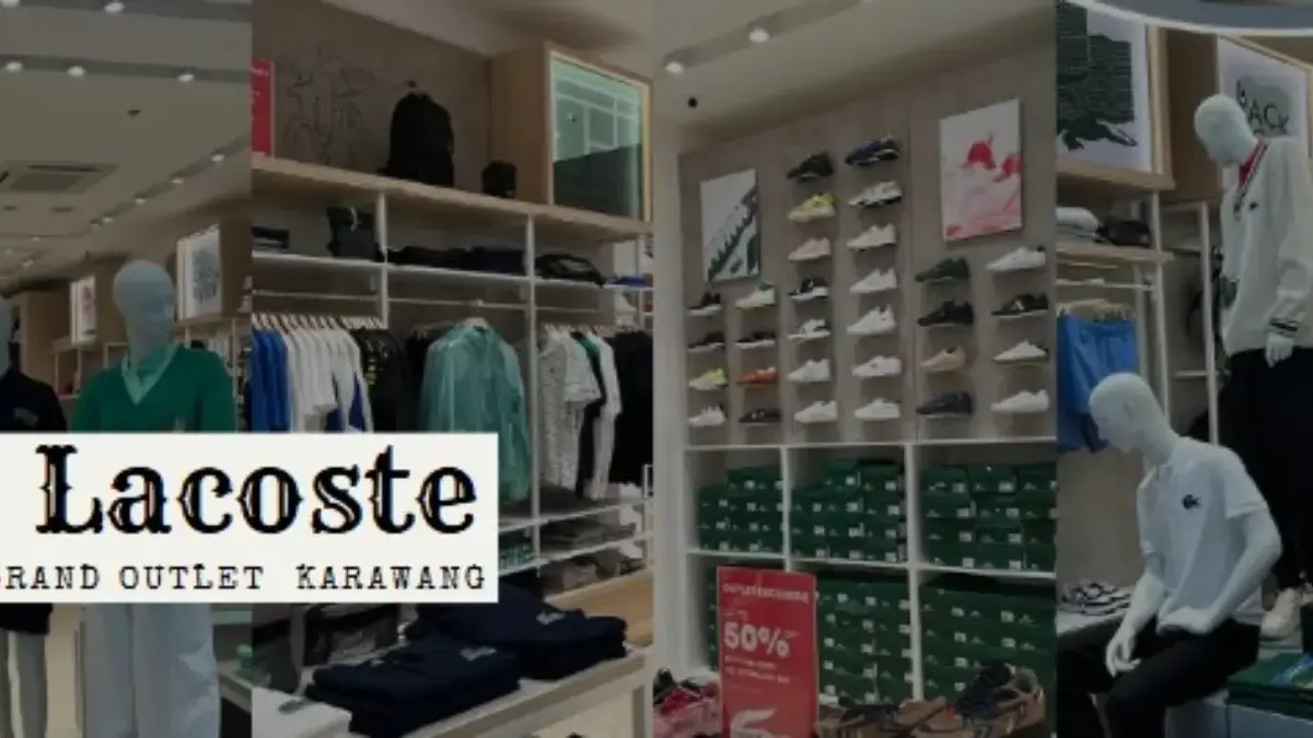 Lacoste The Grand Outlet Karawng