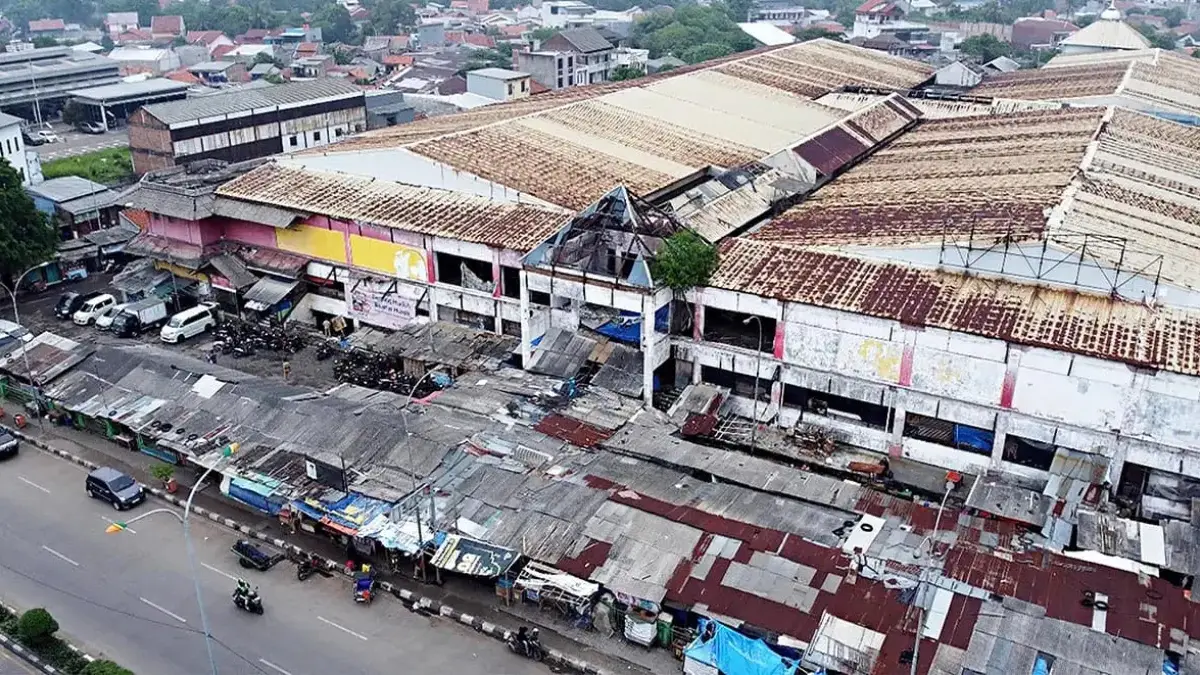 11 Pasar di Kabupaten Bekasi Tak Layak Pakai