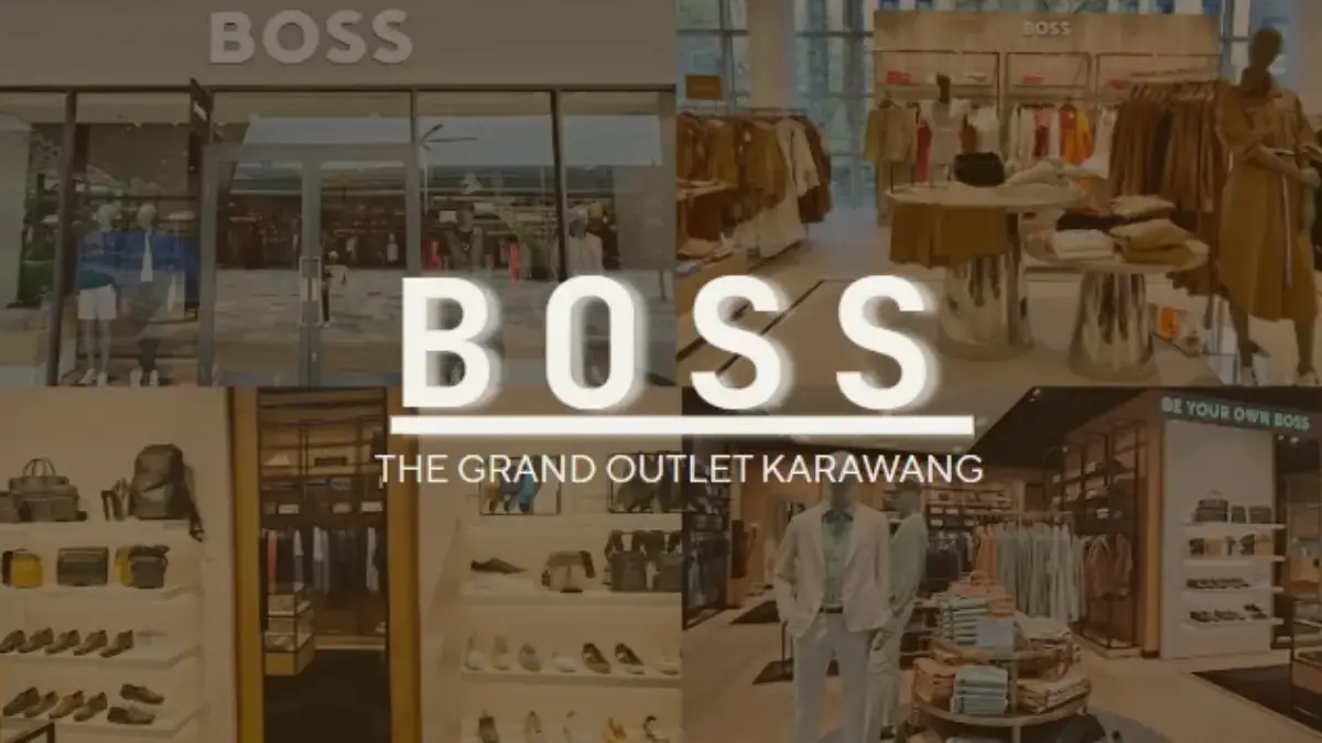 BOSS di The Grand Outlet Karawang