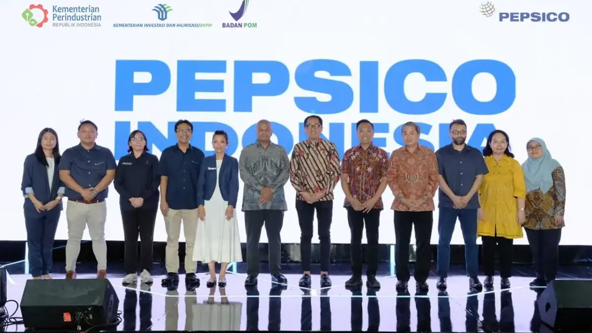 Portofolio camilan PepsiCo Resmikan Pabrik Pertama di Cikarang