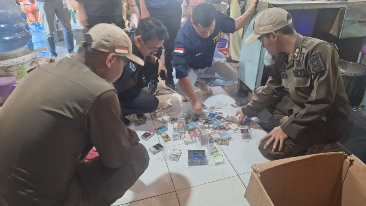 KPPBC Purwakarta dan Satpol PP Karawang