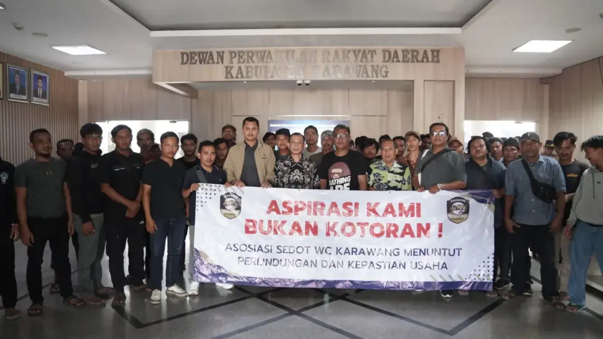 DPRD Karawang Gelar RDP dengan Asosiasi Sedot WC Karawang