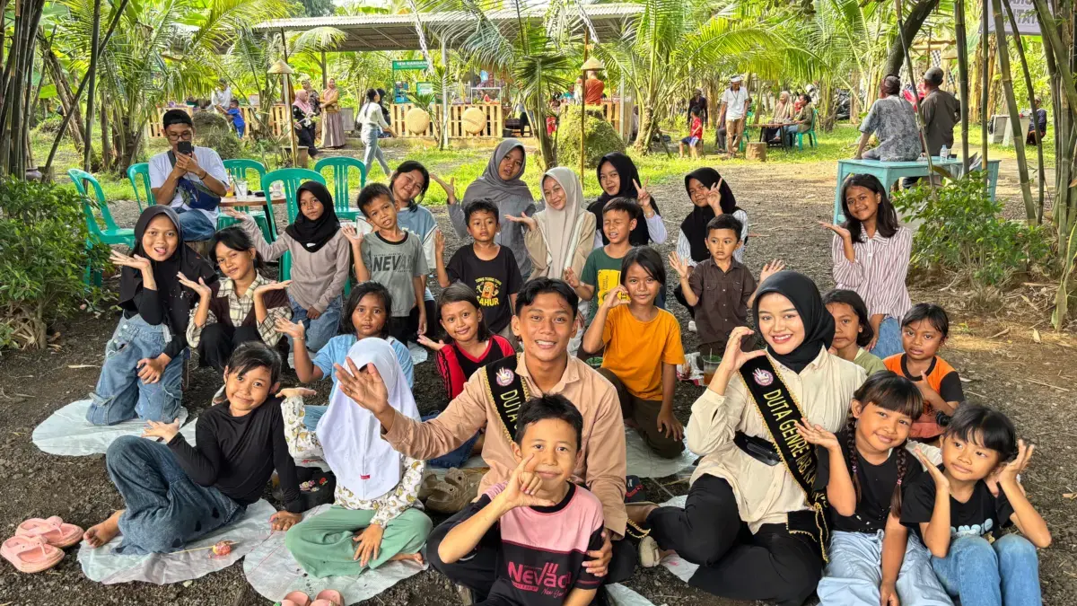 Destinasi wisata baru bernama Nusasari Dilaunching.