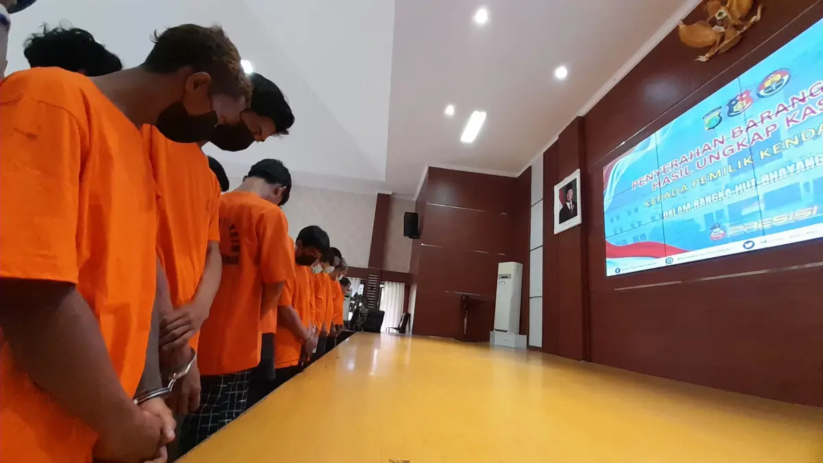 Sindikat pencurian kendaraan bermotor (curanmor)