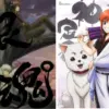 ilustrasi Gintama.