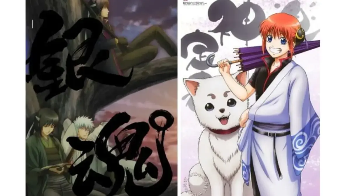 ilustrasi Gintama.