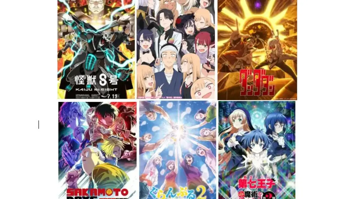 Anime Summer 2025.