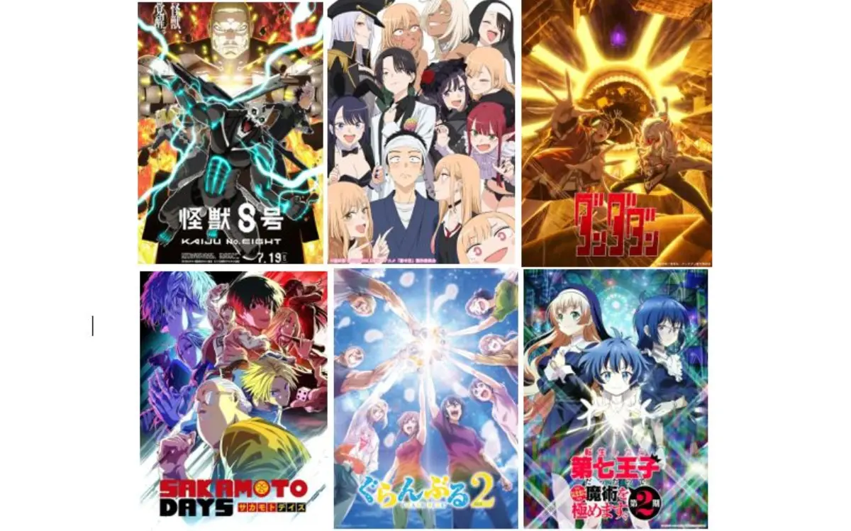 Daftar Anime Summer 2025 beserta Sinopsis dan Jadwalnya, Ada Dandadan ...