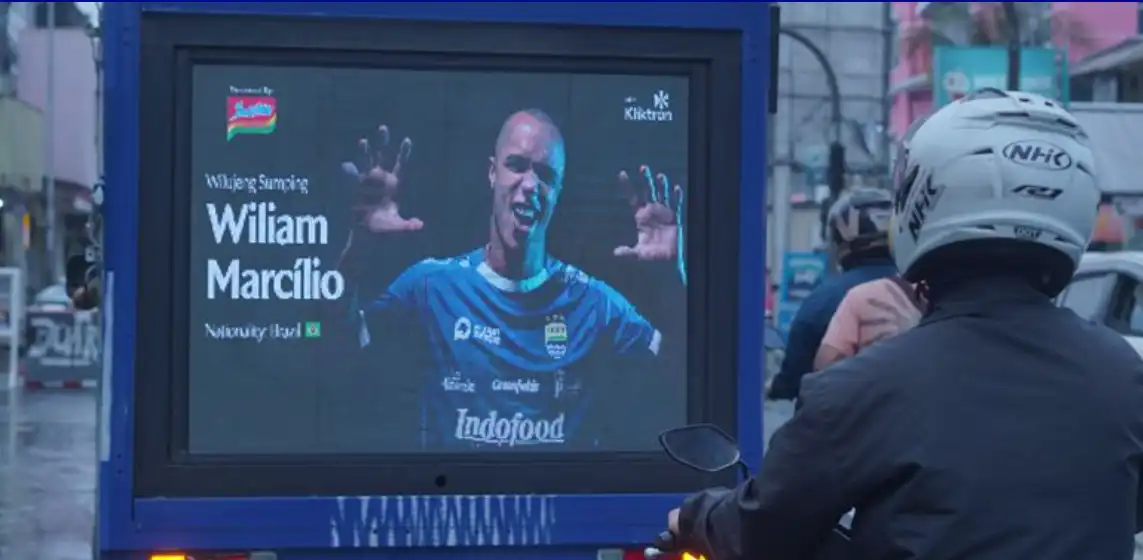 Resmi! Persib Gaet Duo Anyar: Wiliam Marcilio dan Luciano Guaycochea