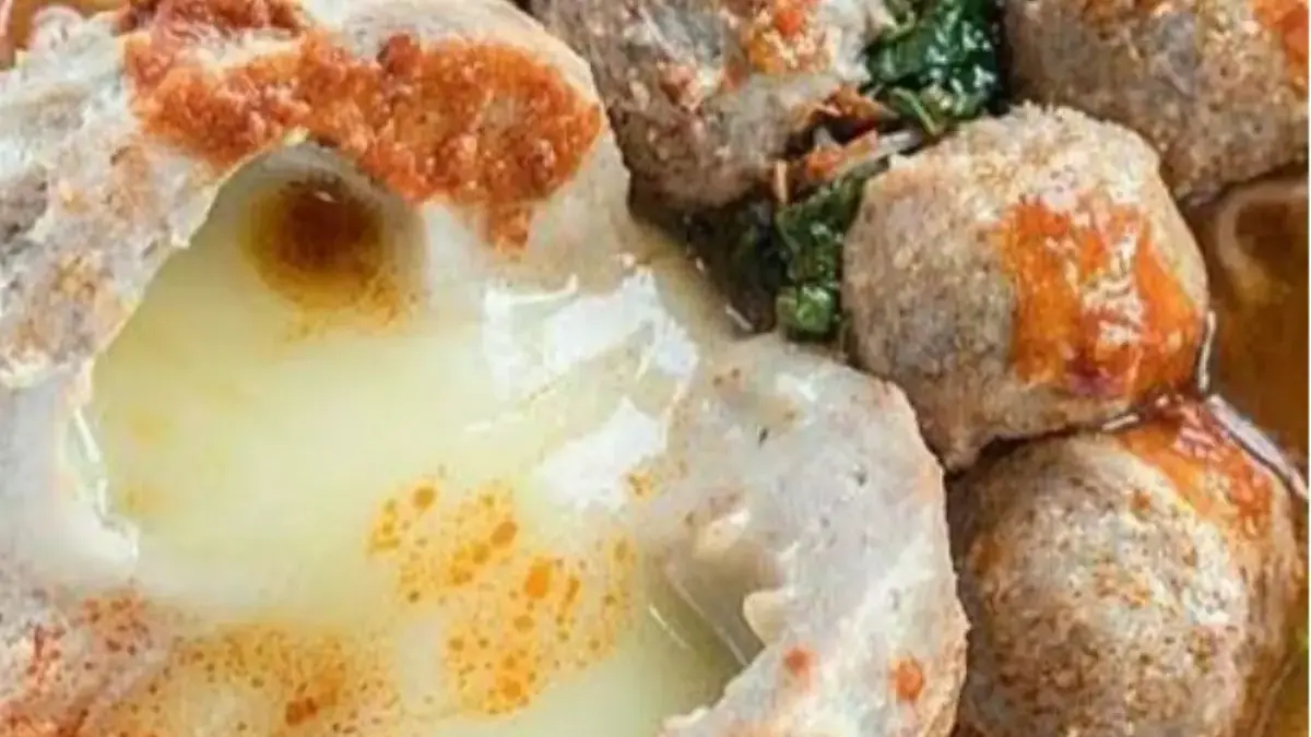 resep bakso lumer
