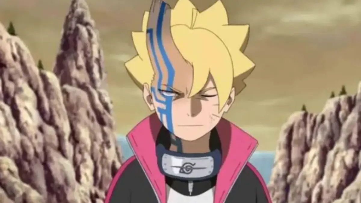 Komik Boruto Two Blue Vortex (TBV).