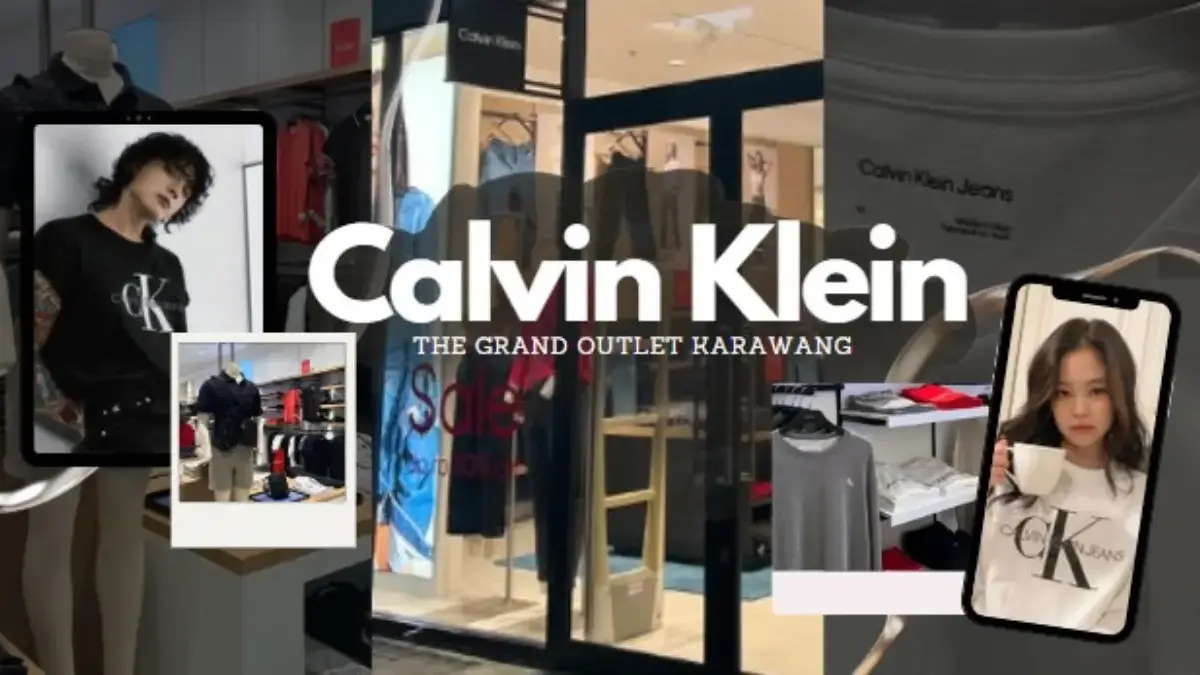 Calvin Klein The Grand Outlet Karawang