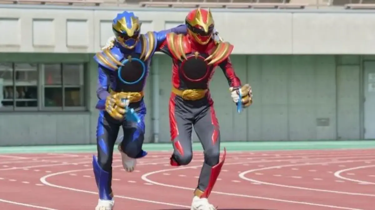 No.1 Sentai Gozyuger.