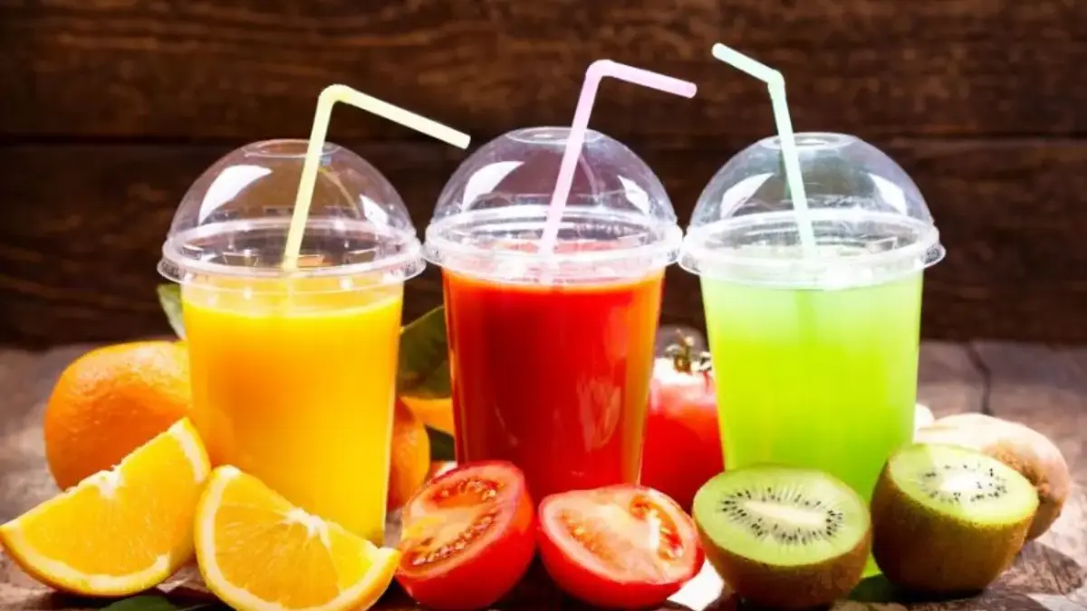 ilustrasi jus buah kemasan