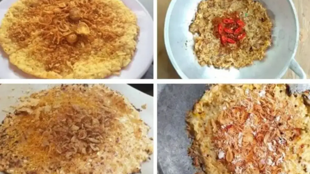 Resep Kerak Telor Kuliner Legendaris Khas Jakarta.