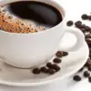 ilustrasi kopi hitam