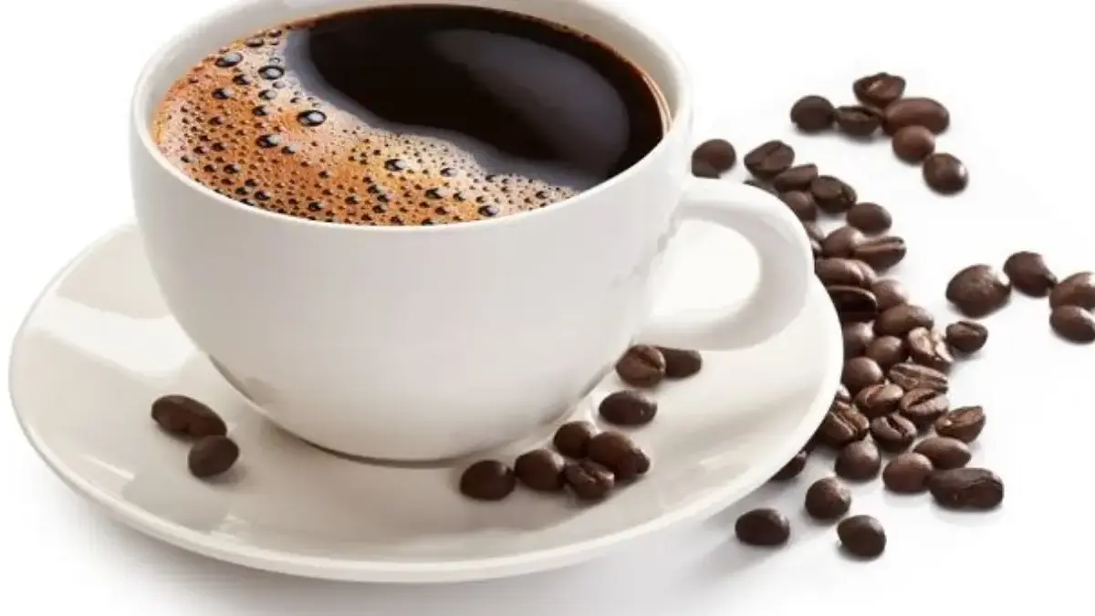 ilustrasi kopi hitam
