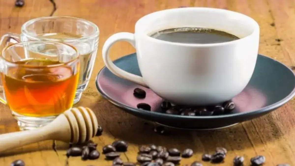 ilustrasi Kopi Madu.