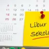 ilustrasi Libur Sekolah