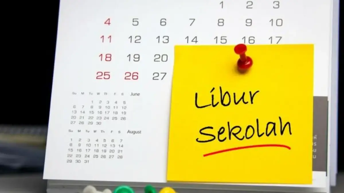 ilustrasi Libur Sekolah