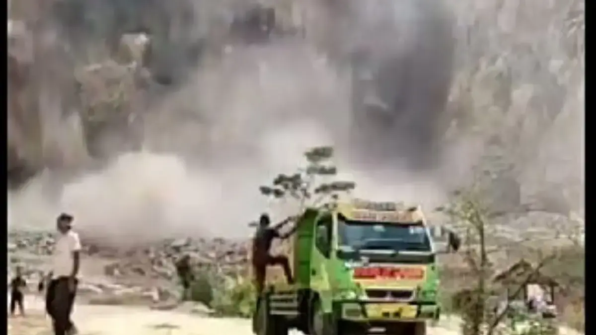 Polresta Cirebon tetapkan 2 tersangka longsor Tambang Gunung Kuda, Cirebon.