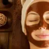 Ilustrasi Masker Kopi