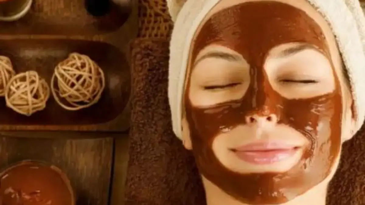 Ilustrasi Masker Kopi