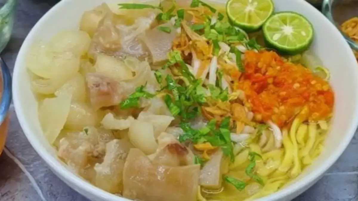 Mie Kocok Bandung