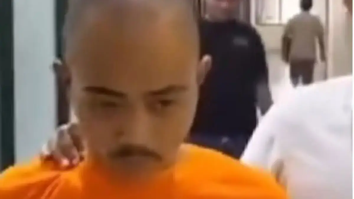 Ichsan, Tersangka Penganiayaan Ibu Kandung