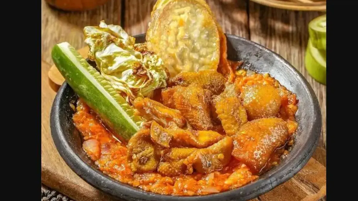 Sambal Bakar Lampung
