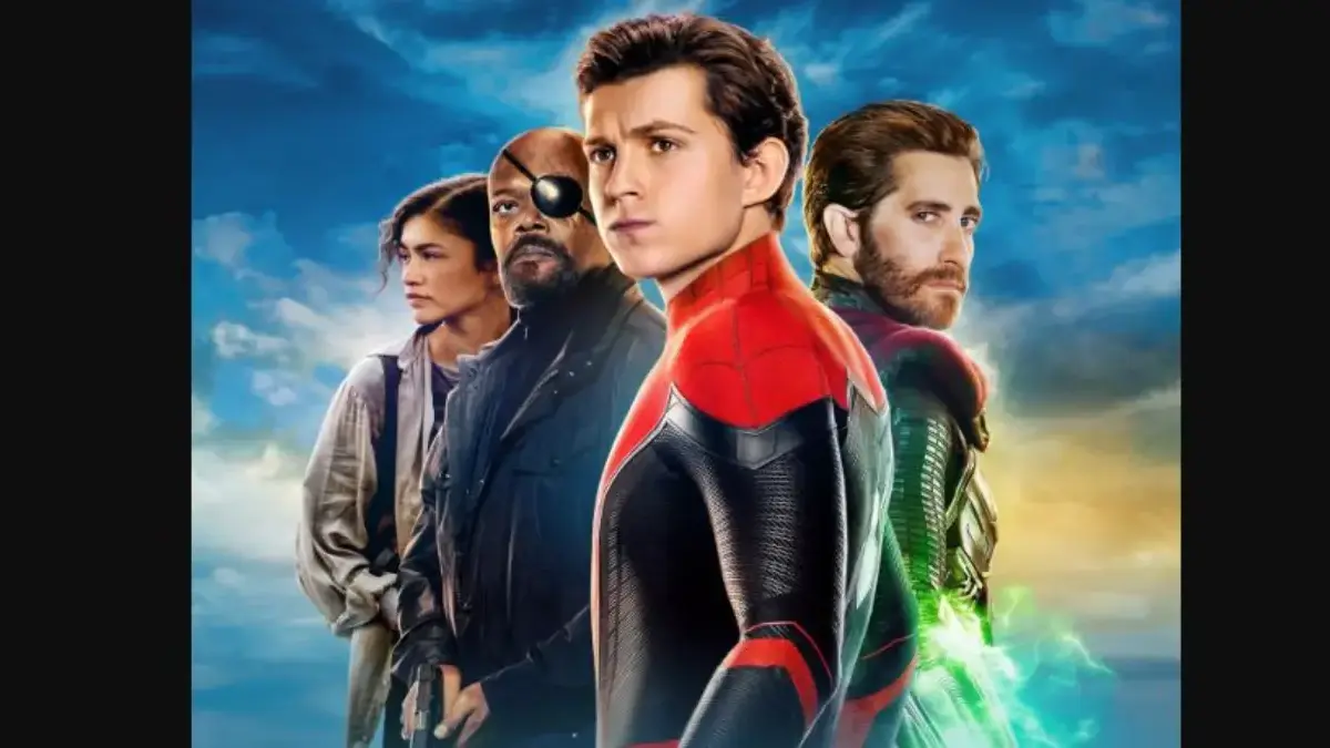 Spider-Man From Home.
