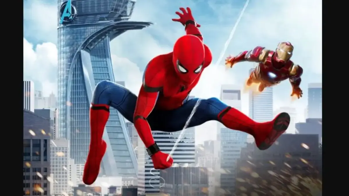 ilustrasi Spider-Man: Homecoming.
