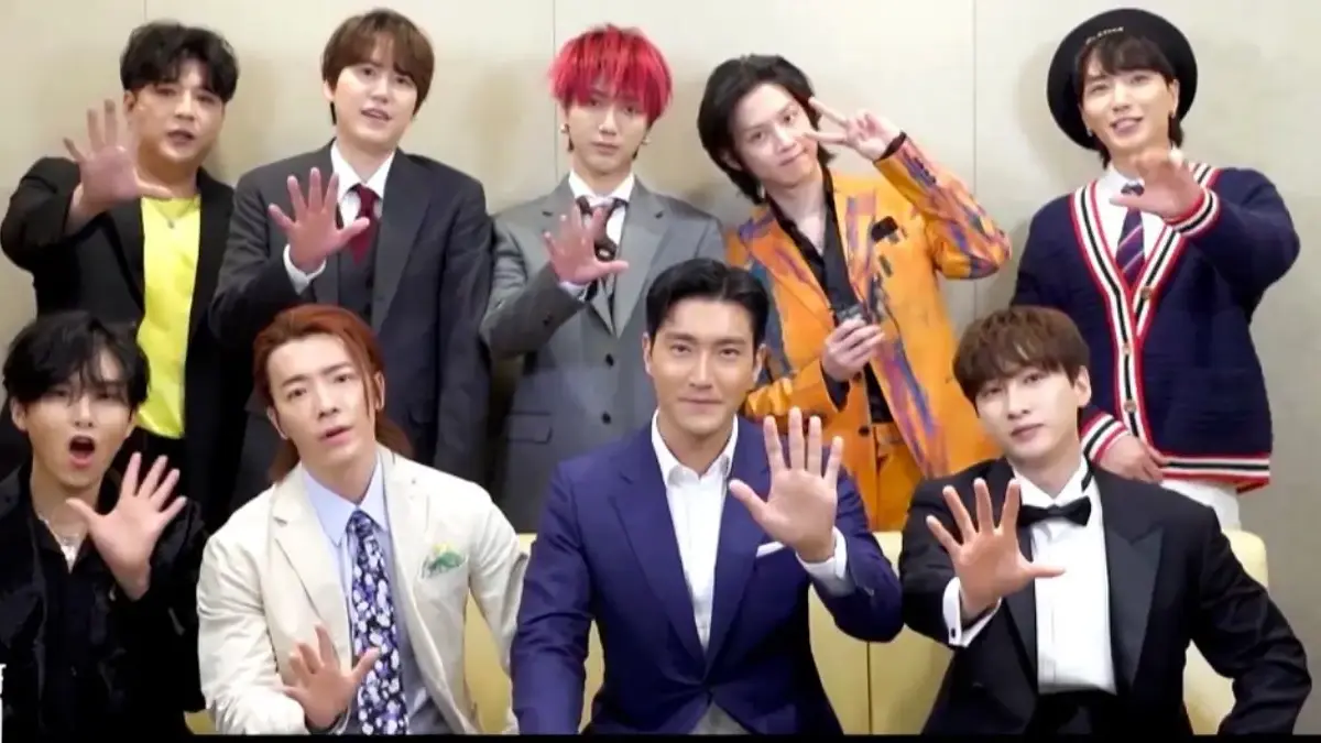 Boyband Super Junior