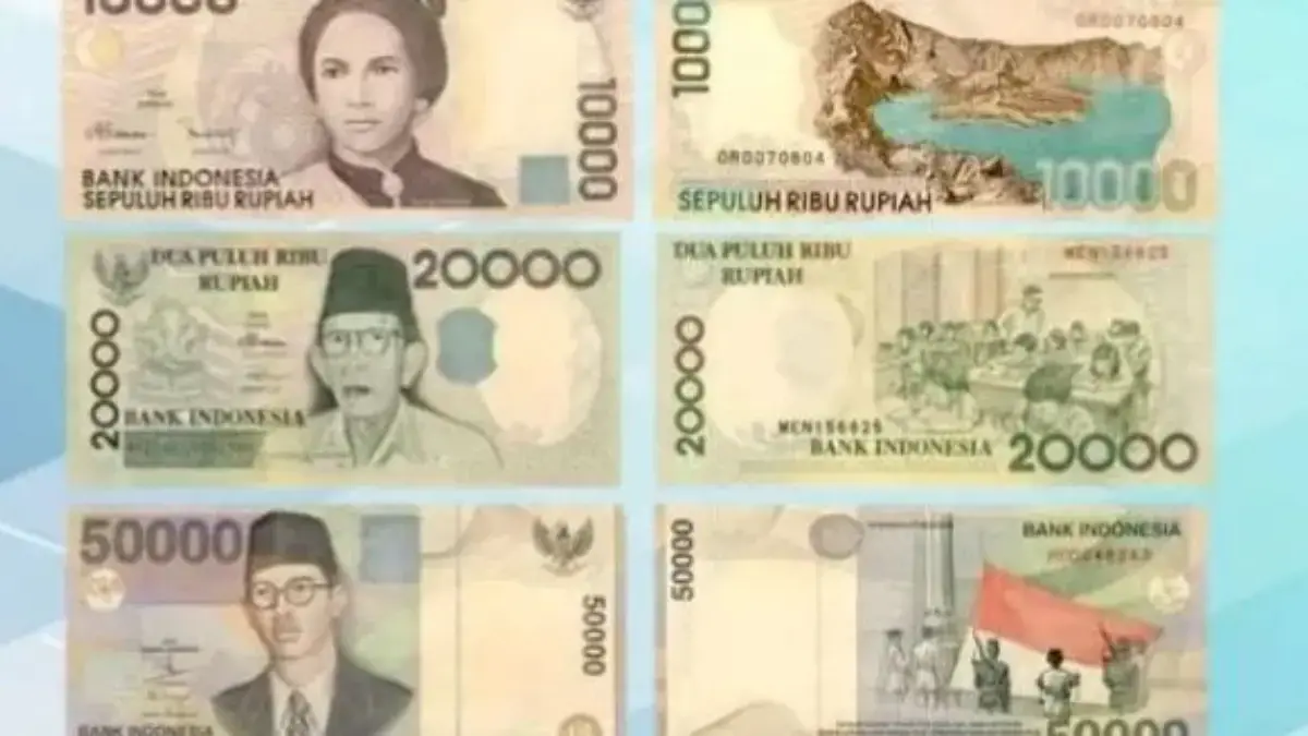 ilustrasi uang kuno