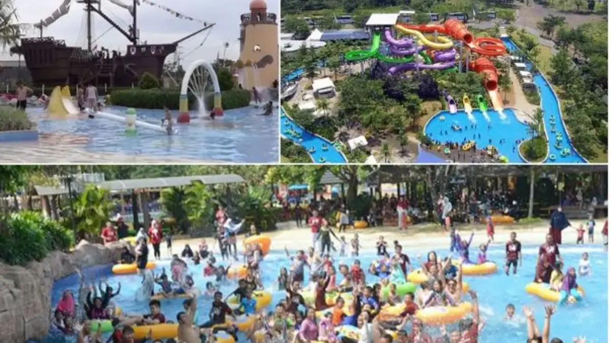 Wisata Waterpark di Bekasi.